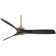 60" 3 - Blade Standard Ceiling Fan with Remote Control