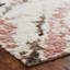 Benally Hand Knotted Wool Abstract Area Rug in Pink-331033348