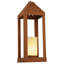Rustic Lodge Lantern Head