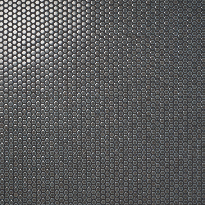 Carreau de mosaïque de plancher et de mur en céramique zen l 12,32 po x L 12,99 po Zen (1,11 pi2 / chaque), Gris