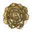 Plaque murale succulente D10x1,4 "-1491303203