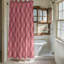 Rideau de douche standard 1 pièce Burgundy Hearts 0107-1403517761