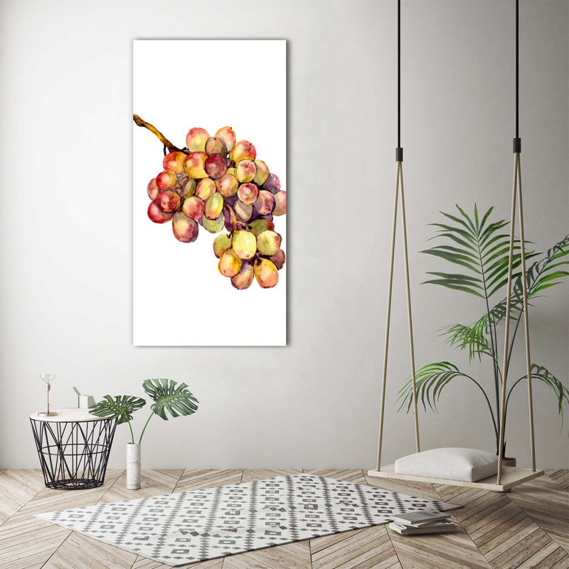 Grapes - Wrapped Canvas Print