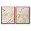 Aquarelle, aire de jeux Arches I - reproduction encadrée de qualité supérieure - prête à être accrochée - aucun clou requis - aucun clou requis-770008189-770008183