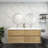 60'' Double Bathroom Vanity with Acrylic Top-70056051