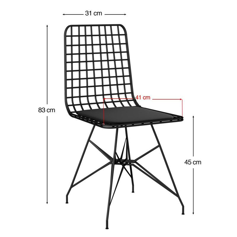 Ensemble de chaises (4 pièces)
