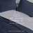 Quilt Coverlet Set All Season Microfiber Contemporary Ultra Soft Bedding in Herringbone Stitch-105814017-105814012