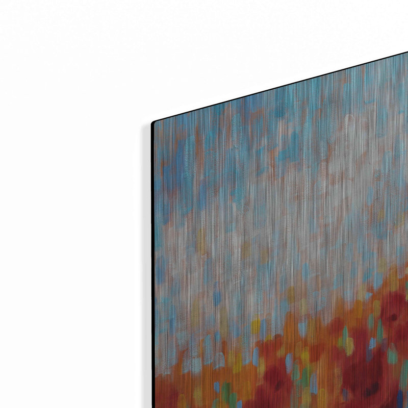 «Poppy Walk» par Claire Hardy, H 24 po x l 16 po
