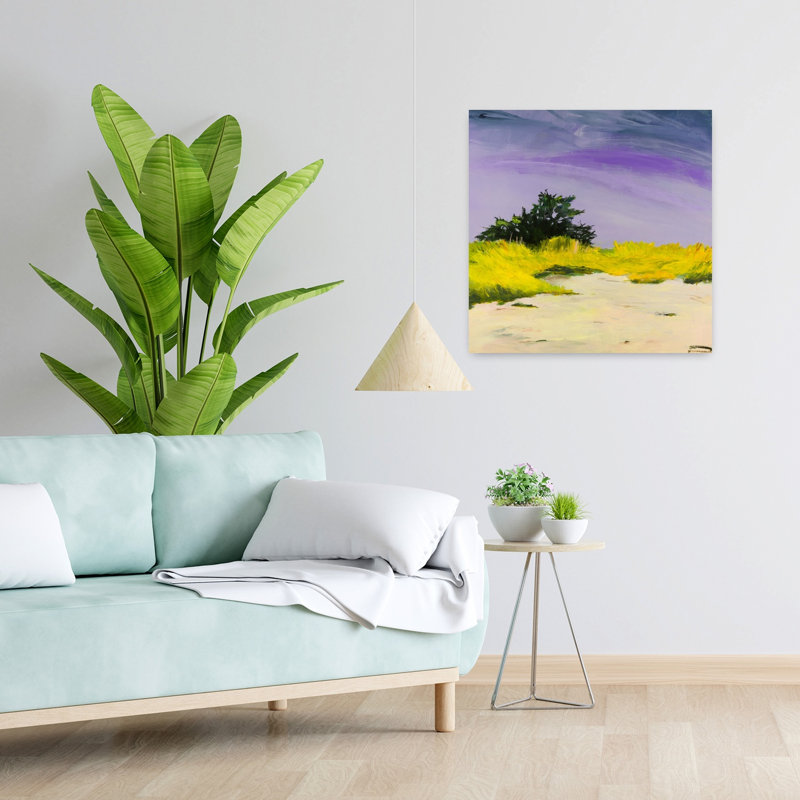 Paysage naturel abstrait toujours changeant, art naturel, H 24 po x l 24 po