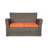Tisdale 4-Piece UV Resistant Outdoor Conversation Set with Cushions-27864326-39799124