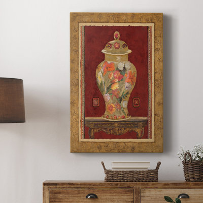 Urne romantique II - Cavas enveloppés de galerie