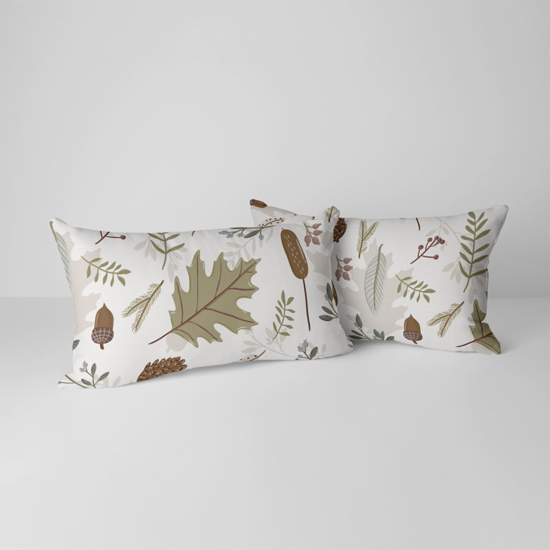 Housse de coussin rectangulaire pour l'extérieur