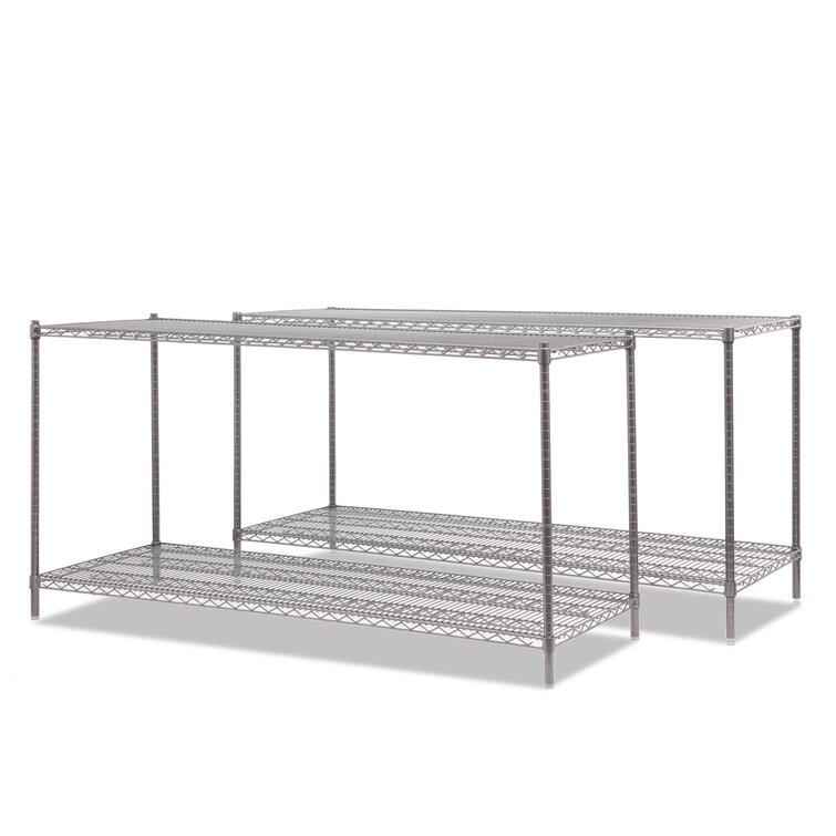 Stainless Steel Wire Shelving Unit - 60 x 24 x 72