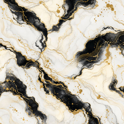 Rouleau de papier peint adhésif amovible Marble