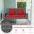 2 Person Porch Swing-1860484505