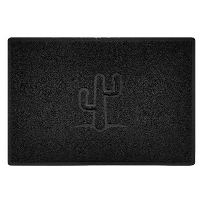 Non-Slip No Pattern Doormat