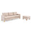 Canapé modulaire 2 pièces Matisha-533760564