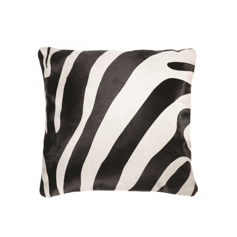 Coussin décoratif 18 po animal print Shept Mallet