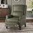 Faux Leather Pushback Recliner Chair For Living Room Bedroom RV-360137029