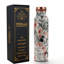 Imprimé floral 34 oz Bouteille d'eau