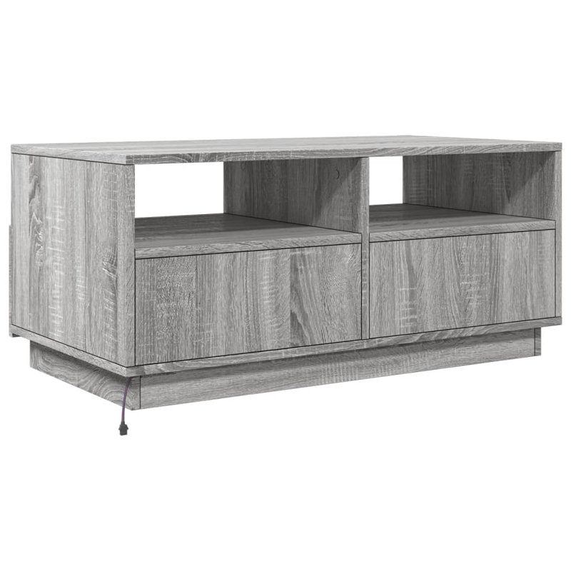 Ceriyah Frame Coffee Table, Grey Sonoma