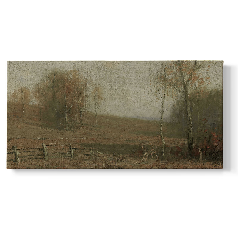 Série paysage - DCCXC - Toile tendue avec châssis - Prêt à accrocher, H 20 po x l 40 po