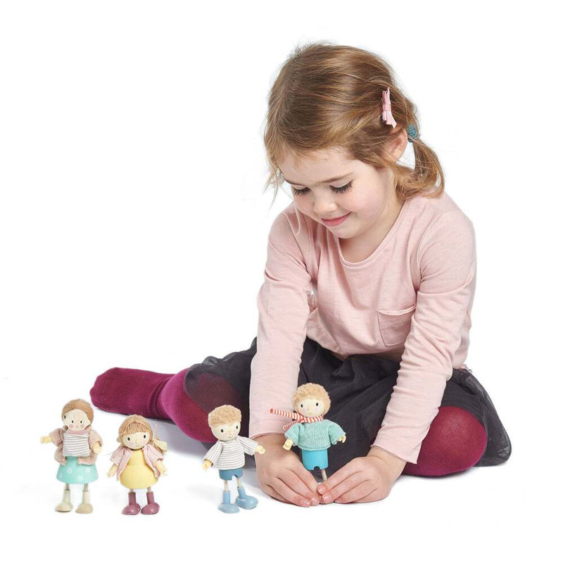 Mr. Goodwood and His Dog Dolls