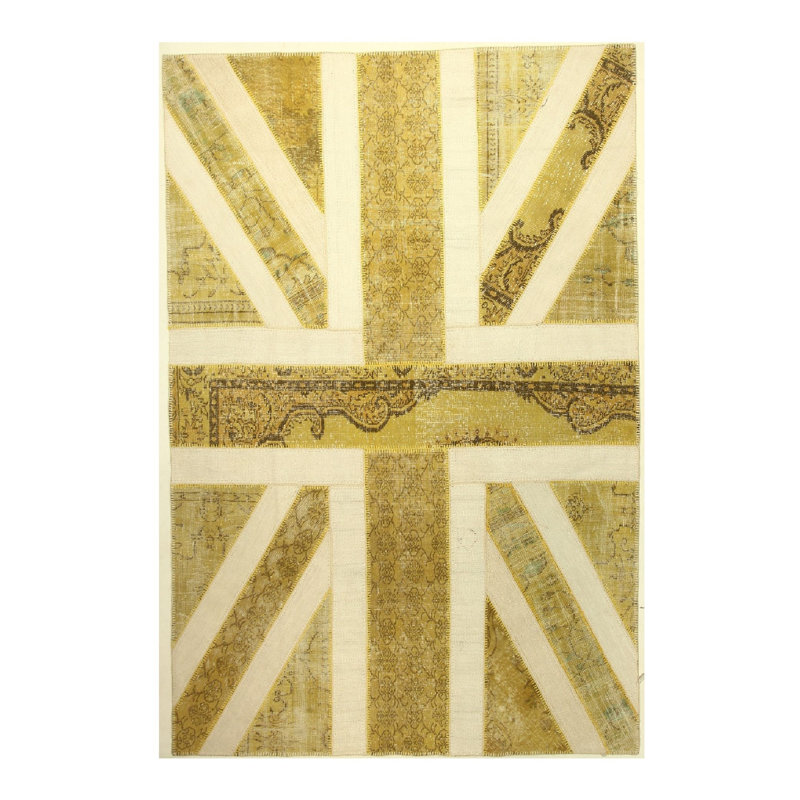 Rectangle 6'8'' X 9'10" Area Rug with Non-Slip Backing
