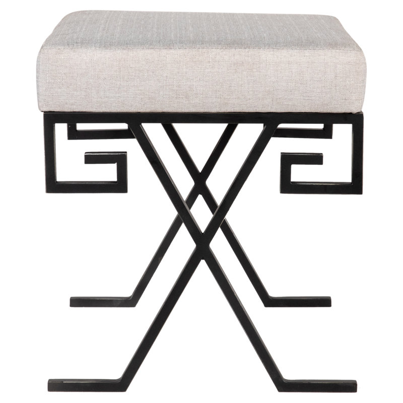 Salonica Bench, Flat Black