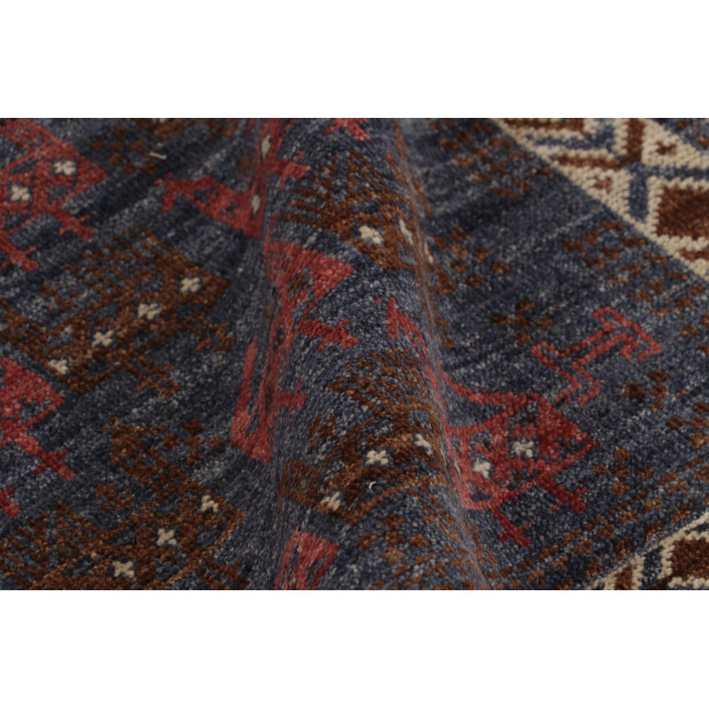 Burano One-of-a-Kind 2'3X2'6 Hand Knotted Area Rug