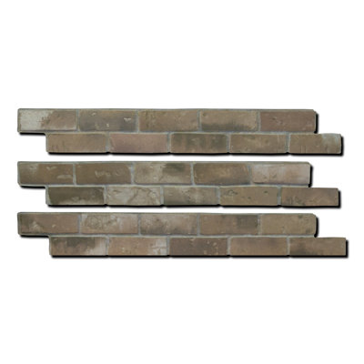 Panneau mural 5,75 "x 45" en taupe