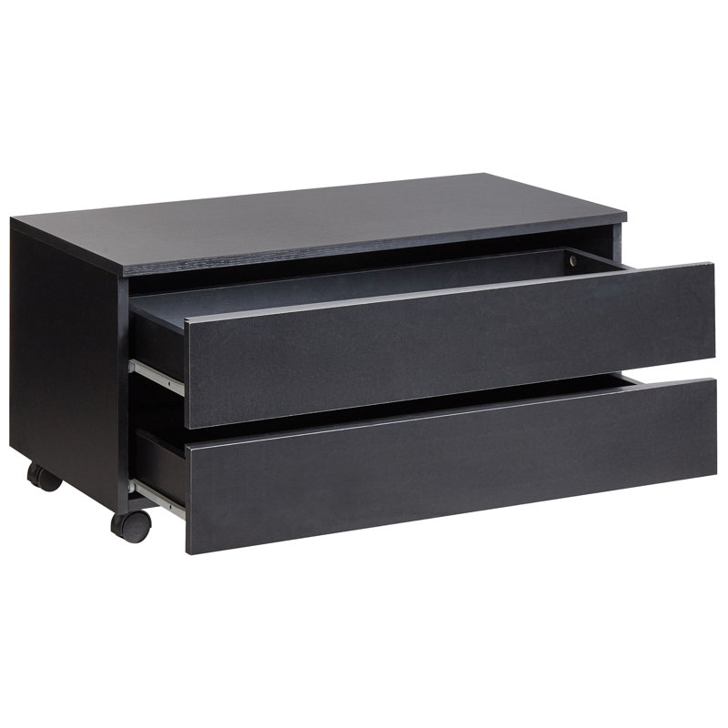 Bathroom Cabinet TERESINA with Wheels 80 cm