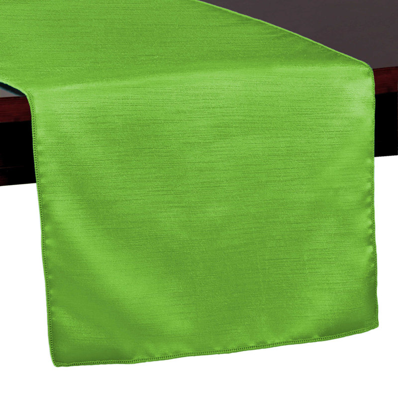 Majestic Table Runner, 3, Lime Green, 54" x 14"