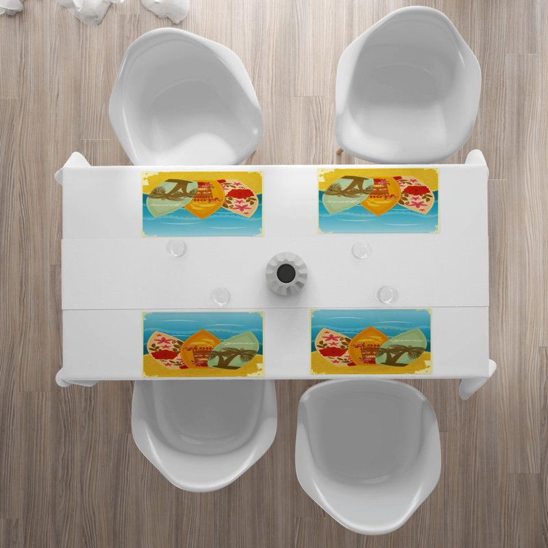 Récapitulatif 18,5" bar tiki