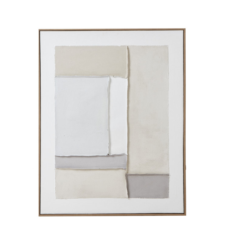 No Frame Painting on Wood