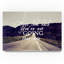 «Don't Look Back», impression sur toile tendue Tarawa-24188293
