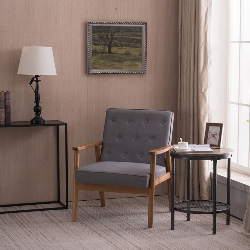 Upholstered Armchair