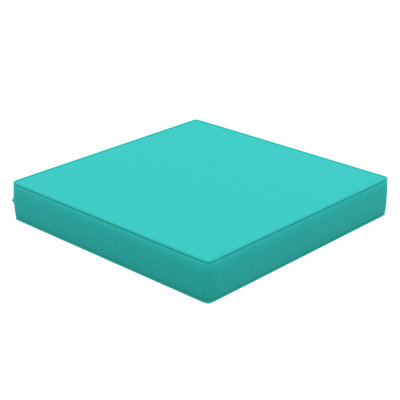 Sunbrella® Outdoor Ottoman Seat Cushion