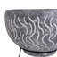 Round Clay Wood Burning Smokeless Fire Pit