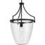Luminaire suspendu simple à 1 lumière Aarren-798090598