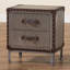 Banc de rangement Jonisha Baxton Studio Heaton