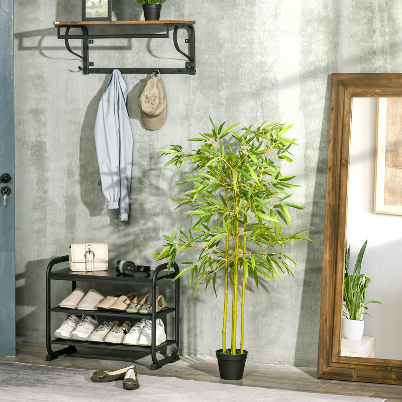 Bambou artificiel en pot 47,2 po
