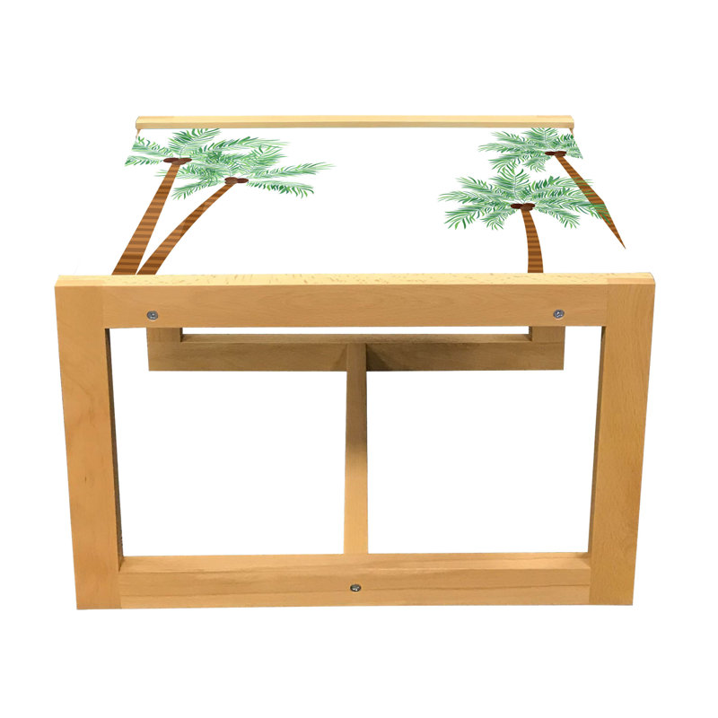 Ireanna Sled Coffee Table, 62cm H x 46cm W x 40cm D