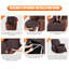 Housse pour canapé inclinable et extensible 3 pièces Wald-347596117