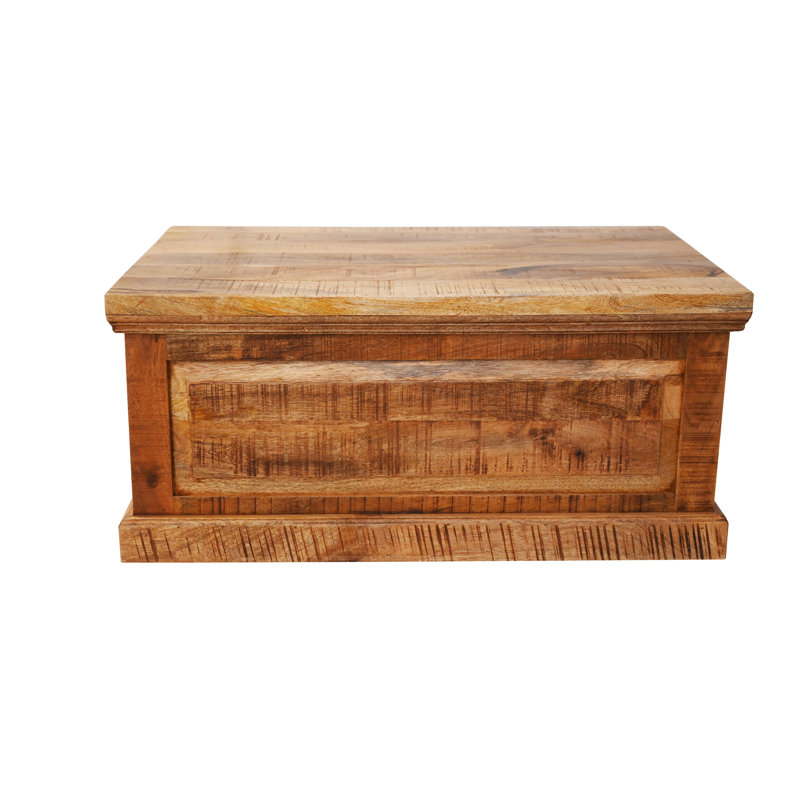 Solid Wood Enclosed Coffee Table