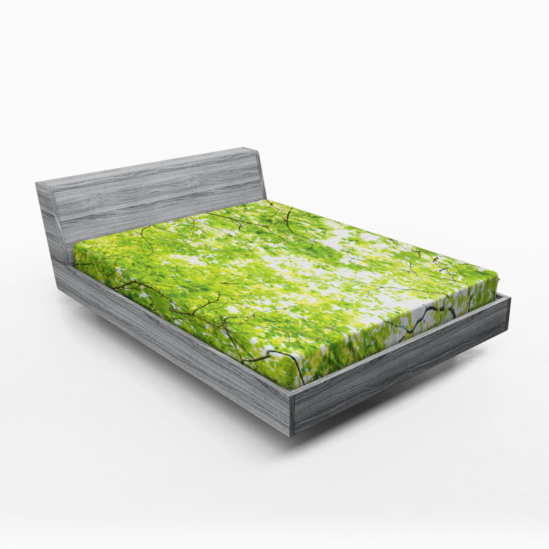 Microfiber Fitted Sheet, Full Fitted Sheet