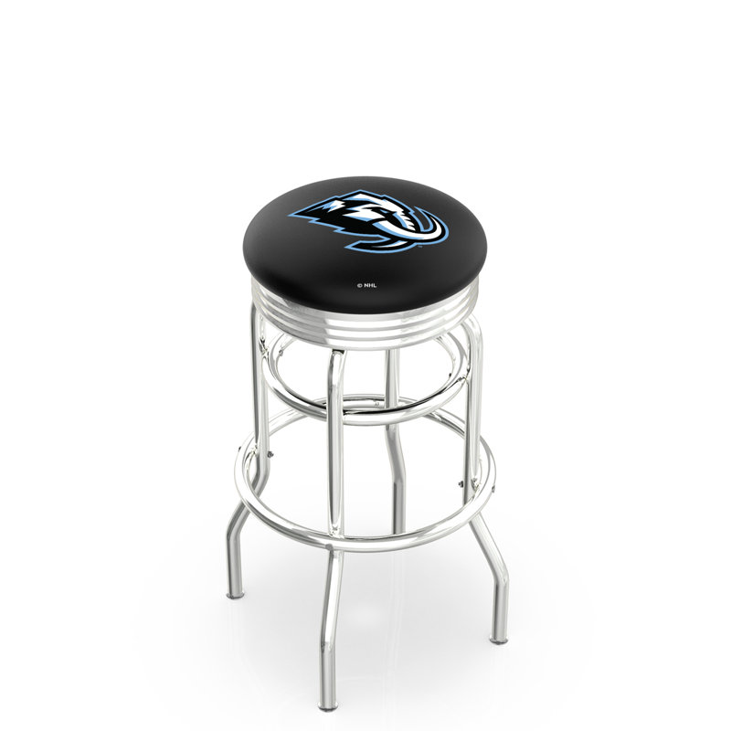 NCAA Bar & Counter Stool, Arizona Coyotes, Counter Stool (25" Seat Height)