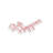 Flexible LED Neon Strip Light, Pink Color, 17.7 x 11.4 x 0.8 inches | IP67 Waterproof, PVC Foam Template | 12V DC, 8W-10W/m | Built-in Wall Hanging System, Perfect for Home Decor & Party Lighting-1278131481