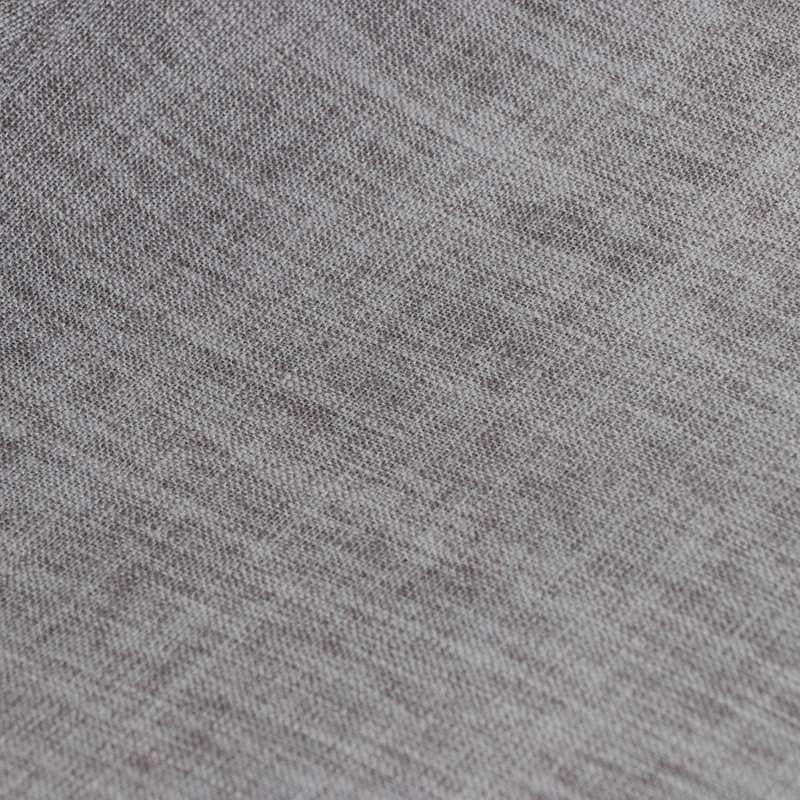 Chaise en tissu, Noyer, Gris