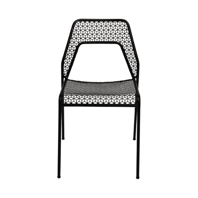 Hot Mesh Outdoor Dining Side Chair